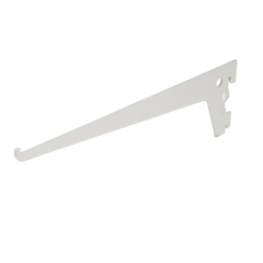 Wspornik pojedynczy Form Lony 25 cm biały