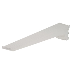 Wspornik pojedynczy Form Lony 50 cm biały 10 szt.