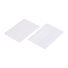 Rzep samoprzylepny Diall 25 x 25 mm biały 24 szt.