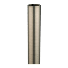 Rura karnisza 160 cm 19 mm stal antyczna