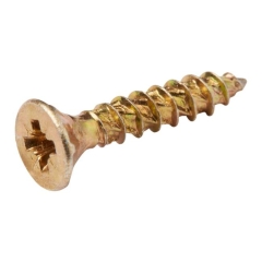 Wkręty do drewna TurboDrive PZ1 3 x 16 mm ocynk żółty 20 szt.