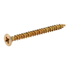 Wkręty do drewna TurboDrive PZ2 5 x 60 mm ocynk żółty 20 szt.