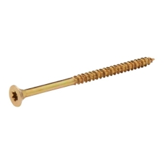 Wkręty do drewna TurboDrive T30 6 x 100 mm ocynk żółty 100 szt.