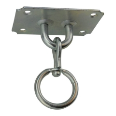Uchwyt sufitowy Stahl 100 x 70 mm z okrętką