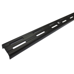 Listwa podwójna Form Twinny 50 cm czarny mat