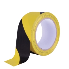Taśma ostrzegawcza Diall 50 mm x 33 m żółto-czarna
