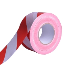 Taśma ostrzegawcza Diall 75mmx500 m czerwono-biała