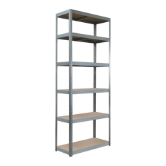 Regał metalowy Metalkas 224 x 90 x 40 cm RZP 6 półek 220 kg