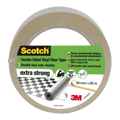 Taśma dwustronna Scotch 50 mm x 20 m do podłóg winylowych