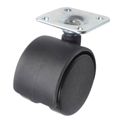 Zestaw meblowy fi 40 mm 30 kg płyta obrotowa z kołem