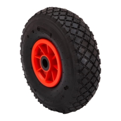 Kółko pneumatyczne 260 mm 150 kg łożysko