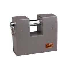 Kłódka trzpieniowa LOB Tantal 83 mm ZnAl
