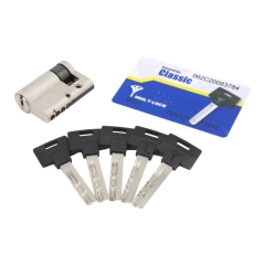 Wkładka atestowana Mul-T-Lock Classic 9,5 x 31 mm satyna