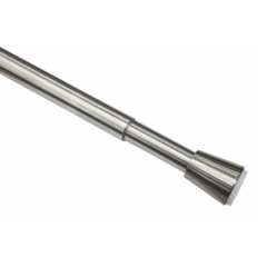 Karnisz rozporowy Gardinia 30 mm 90 - 140 cm stal