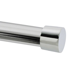 Zakończenie karnisza Luna 19 mm chrom