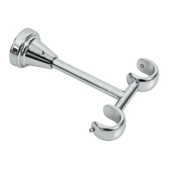 Wspornik karnisza sufitowy chrom 19 mm