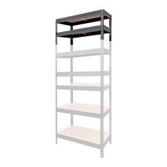 Nadstawka metalowa do regału GoodHome Rand 46 x 67,5 x 40 cm 2 półki 150 kg