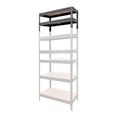 Nadstawka metalowa do regału GoodHome Rand 46 x 97 x 40 cm 2 półki 250 kg
