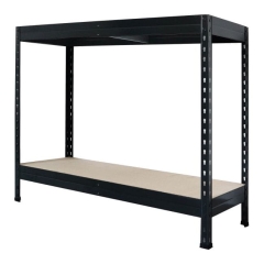 Regał metalowy GoodHome Rand 90 x 97 x 40 cm 2 półki 250 kg