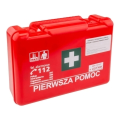 Apteczka Stahl 26 x 17 x 8 cm DIN 13157