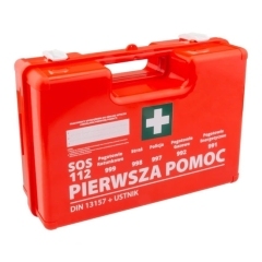 Apteczka Stahl 33 x 24,5 x 12,5 cm DIN 13157