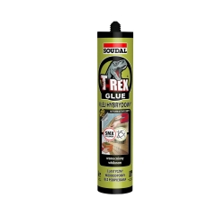 Klej Soudal T-Rex Gold 290 ml biały