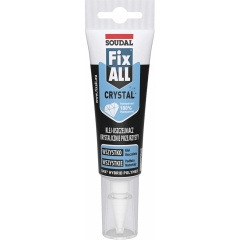 Klej Soudal Fix All Crystal 125 ml transparentny