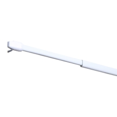 Zazdrostka 80-150cm biała 2szt