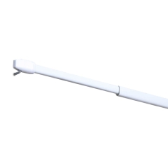 Zazdrostka 60-110cm biała 2szt