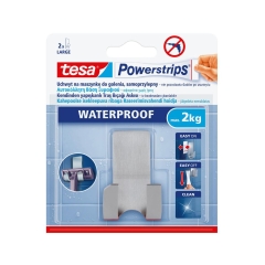 Haczyki Tesa udźwig do 2 kg stal 2 szt.