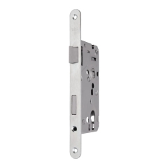 Zamek wpuszczany Yeti na wkładkę lewy 72/55 220 mm biały