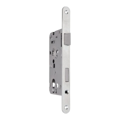Zamek wpuszczany Yeti na wkładkę prawy 72/55 220 mm biały