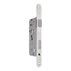 Zamek wpuszczany łazienkowy Yeti prawy 72/55 220 mm