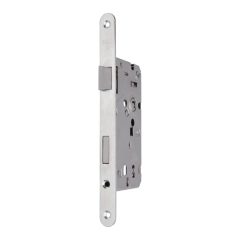 Zamek wpuszczany Yeti na klucz lewy 72/55 220 mm biały