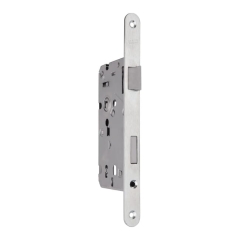 Zamek wpuszczany Yeti na klucz prawy 72/55 220 mm biały