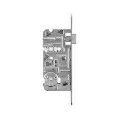 Zamek wpuszczany łazienkowy Yeti 72 x 50 mm prawy biały