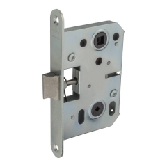 Zamek wpuszczany Hobes 72 x 45 mm WC
