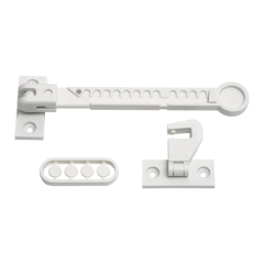 Zabezpieczenie okna blokada Abus Nino białe