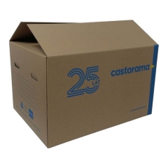 Karton do przeprowadzki 78,5 x 59 x  47,4 cm 220 l