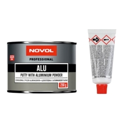 Szpachlówka z pyłem aluminiowym Novol Ultra 250 g