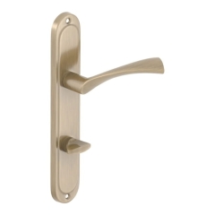 Klamka drzwiowa Metalbud Diana 72 mm WC patyna
