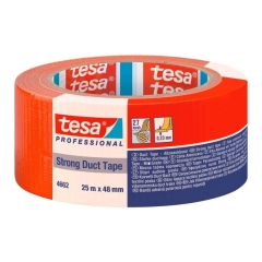 Taśma naprawcza Tesa Professional 25 m x 48 mm pomarańczowa