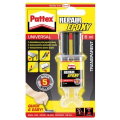 Klej Pattex Epoxy Uniwersal Syringe masa 6 ml