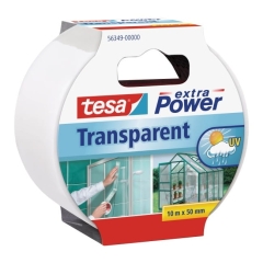 Taśma naprawcza Tesa transparentna 10 m x 50 mm