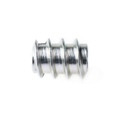 Złączka wkręcana w drewno ocynkowana M3 x 8 mm 1 szt.