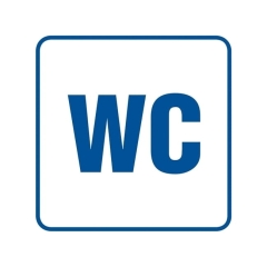 Znak WC
