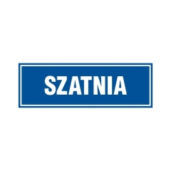 Znak Szatnia
