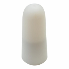 Odbojnik drzwi-ściana biały 73 mm