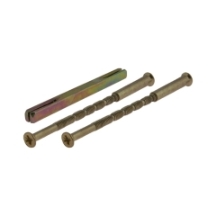 Zestaw Metalbud klamka 80 mm i kwadratowa 120 mm