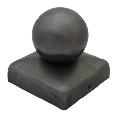 Nakrywka 100 x 100 mm kula fi 80 mm